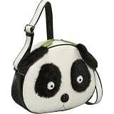 Ashley M Panda Face Shoulder Bag