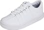 K-Swiss Women's The Classic Sneaker,White/White,12 M US