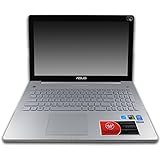 ASUS N550JX-DS71T Touch 15.6" i7-4710HQ 16GB 500GB SSD NVIDIA GTX 950M 2GB Full HD Blu-Ray Touchscreen Windows 8.1 Laptop Computer