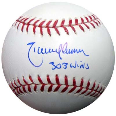 Randy Johnson Seattle Mariners MLB Hand Signed Official MLB Baseball with 303 Wins Inscription