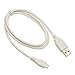 Sync & Charge USB Cable for Barnes & Noble Nook (White)