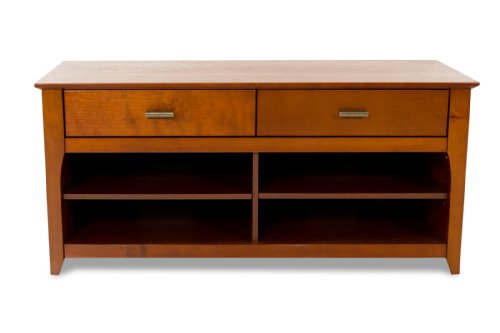 TechCraft LEC46 46-Inch Wide Flat Panel TV Credenza - Walnut