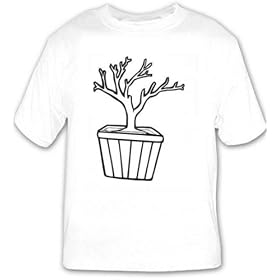 T-shirt with tree, 