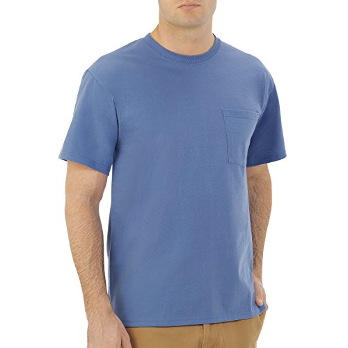 Fruit of the Loom Men's Short Sleeve Pocket Tee