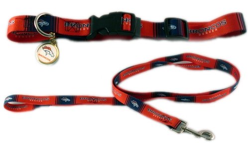 Denver Broncos Collar or Leash