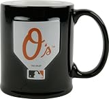 Baltimore Orioles 11oz. Sculpted Mug