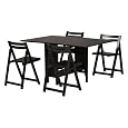 Space Saver 5 Piece Set (Black) (58