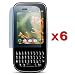 6x Screen Protector for Palm Pixi