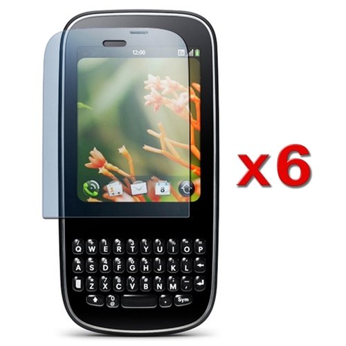 6x Screen Protector for Palm Pixi