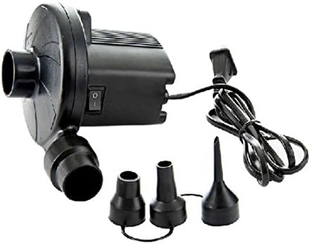 TPT New 240V Mains Elect AIR Inflator Airbed Pool Pupm Deflator