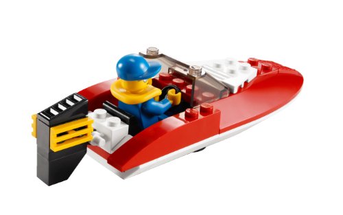 Imagen 5 de LEGO City Puerto Marino 4641 - Lancha Rápida (ref. 4589405)