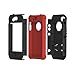 Trident AMS-IPH4S-RD iPhone 4/4S Kraken II AMS Case with Holster - 1 Pack - Retail Packaging - Red