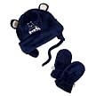 Infant Boys' Classic Pooh Head & Hand Set - Abyss 12M-18M