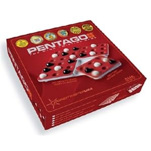 Pentago CE Game from Mindtwister USA travel version by Mindtwister USA
