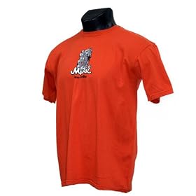 Love Handles Tee in Rust
