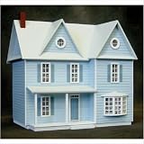 Half-Scale Country Farmhouse Dollhouse