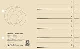 Produkt-Bild: Herlitz 10902435 Trenn BlattA5 quer chamois 100er Packung