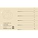 Herlitz 10902435 Trenn BlattA5 quer chamois 100er Packung
