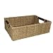 BRAND NEW SEAGRASS STORAGE BASKET WITH WOOD HANDLES EX LARGE