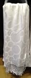 Disney Park Exclusive Mickey Mouse White Scarf