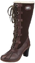 Pajar Grenoble 21232.1200, Damen Stiefel, Braun (Dk Brown/DK Brown), EU 36