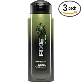 Axe Intense De-glue Shampoo, 12-Ounce Bottle (Pack of 3)