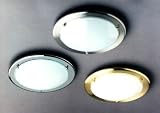 Trio 6101011-07 Deckenleuchte nickel matt