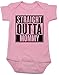 Vulgar Baby Bodysuit, Straight Outta Mommy