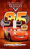 Cars Lightning Steve McQueen Mini Poster Decorative Switchplate Cover
