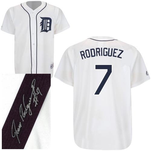 Ivan Rodriguez Autographed Detroit Tigers Jersey