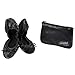 Sidekicks Women's Foldable Ballet Flats with Carrying Case