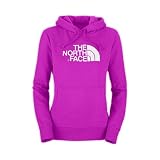 The North Face Womens Half Dome Hoodie Magic Magenta