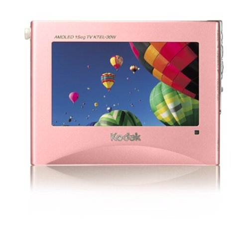 Kodak ELiTe Vision 3型有機ELワンセグテレビ KTEL-30WP