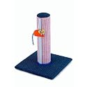 Cleo Cat Scratch Post - good value, quality scratch post with hanging toy