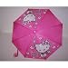 Sanrio Hello Kitty Pink Umbrella with Figure Handle (Children's)
