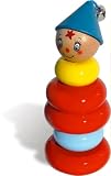 Wooden Stacking Noddy