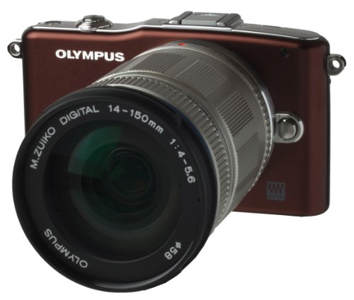 Olympus Pen E-PM1 Systemkamera (12 Megapixel, 7,6 cm (3 Zoll) Display, bildstabilisiert) b Preisvergleich