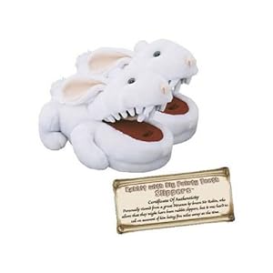 Toy Vault Monty Python Rabbit With Big Pointy Teeth Slippers