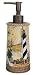 Nautical Harbour Lighthouse Bath Lotion Soap Dispenser