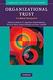Organizational Trust: A Cultural to Management)