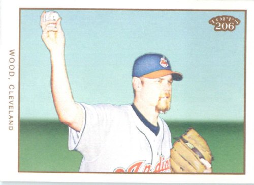 2009 Topps 206 Baseball Card #29 Kerry Wood Cleveland Indians® Mint Condition- Shipped In Protective ScrewDown Display Case!