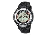 Casio - SGW-200-1VER - Montre Homme - Quartz Digitale - Bracelet en R&eacute;sine Noir - Mesures Calories - Multifonctions