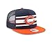 NFL Chicago Bears Throwback Stripe 9FIFTY Snapback Cap, One Size, Blue