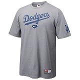 Nike L.A. Dodgers Ash 2008 Practice T-shirt