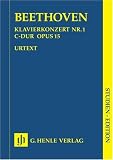 Produkt-Bild: Konzert f&uuml;r Klavier und Orchester Nr. 1 C-dur op. 15. Studien-Edition