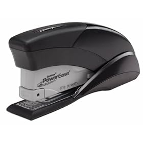 Swingline Optima(TM) PowerEase(TM) Reduced Effort Stapler in Black (S7087850A)