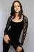Tripp NYC The Lace Shrug,Sweaters for Women