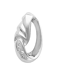 Platinum Diamond Pendant/Slide - 0.07 Ct. -- LIFETIME WARRANTY