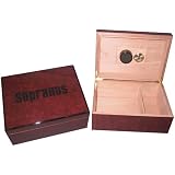 The Sopranos®: 50 Count Cigar Humidor