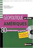 Am�riques : 80 Probl�matiques (1C�d�rom)